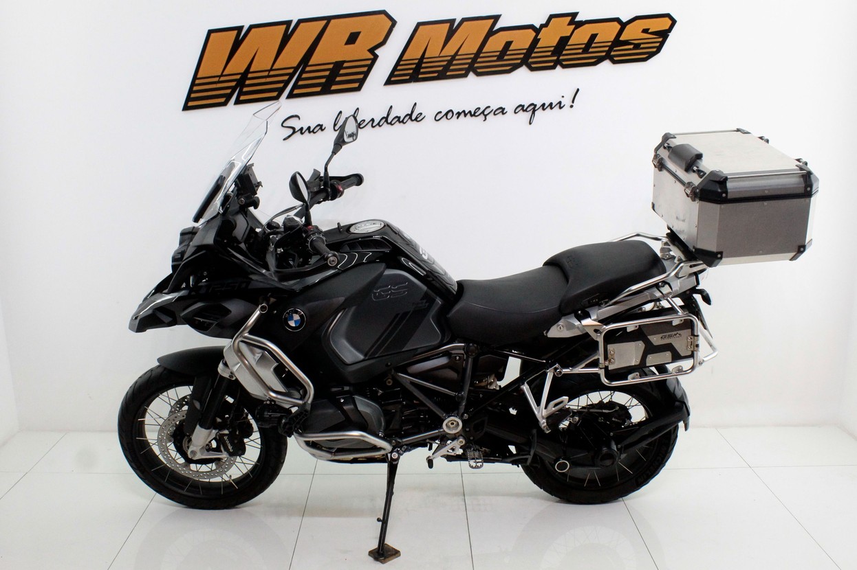 BMW R 1250 GS ADVENTURE TRIPLE BLACK