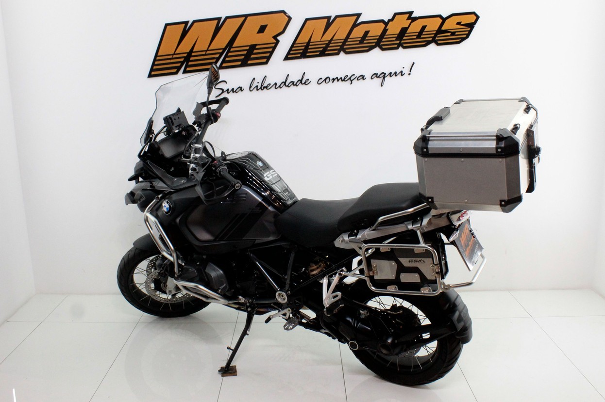BMW R 1250 GS ADVENTURE TRIPLE BLACK