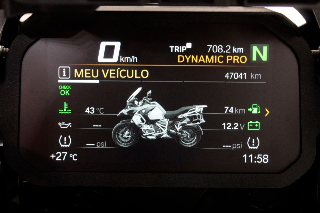 BMW R 1250 GS ADVENTURE TRIPLE BLACK