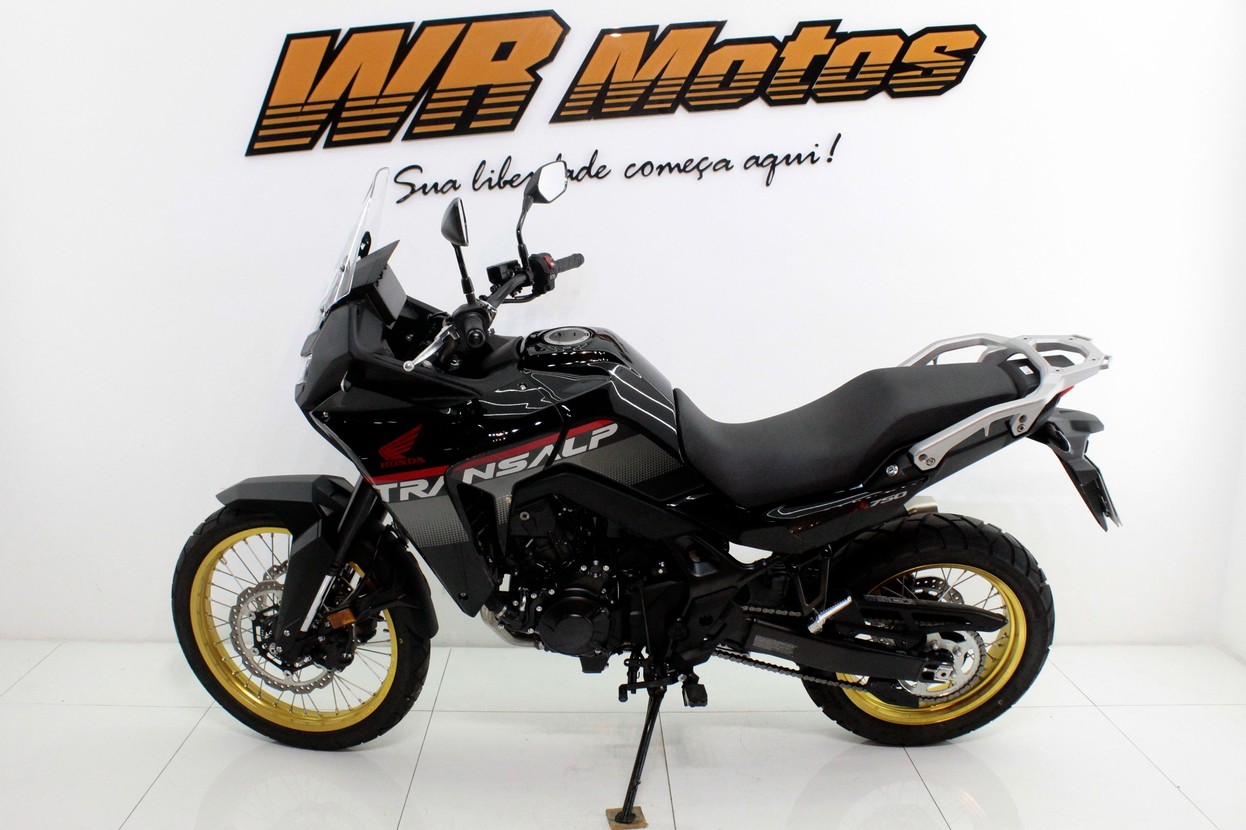 HONDA TRANSALP 750 ABS