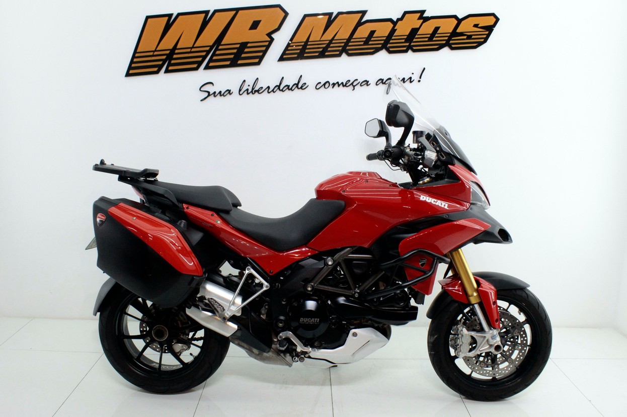 DUCATI MULTISTRADA 1200S