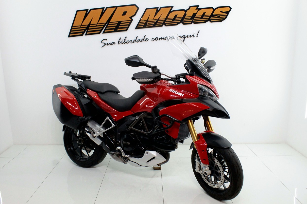 DUCATI MULTISTRADA 1200S