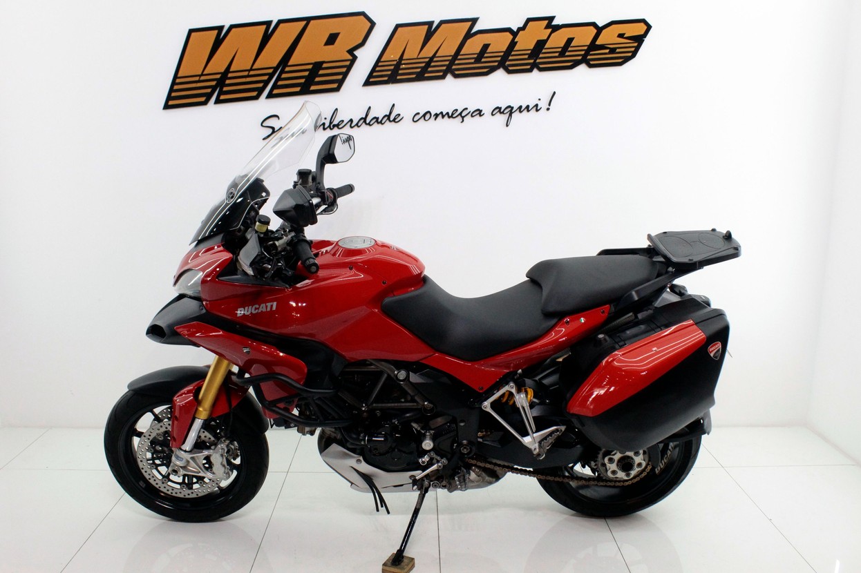 DUCATI MULTISTRADA 1200S