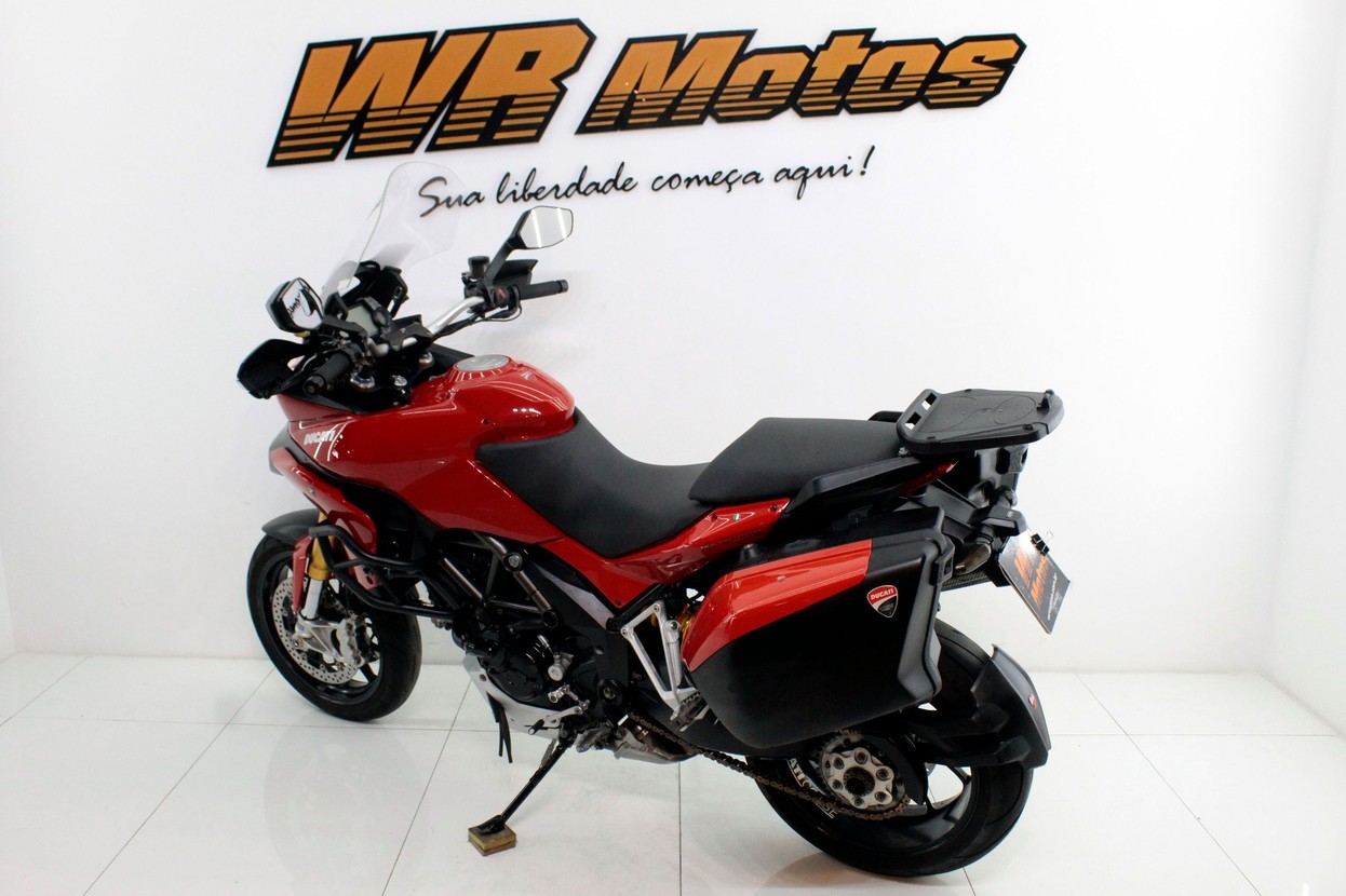 DUCATI MULTISTRADA 1200S