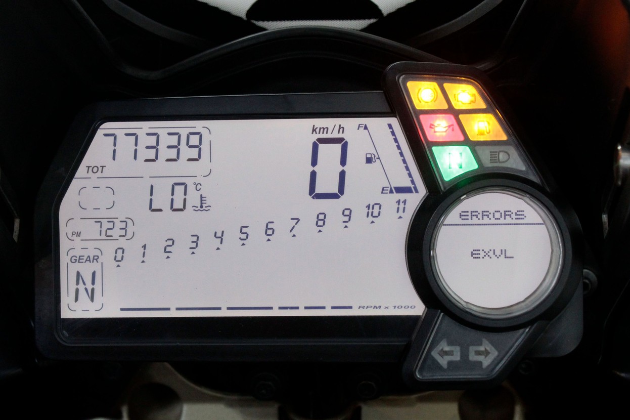 DUCATI MULTISTRADA 1200S