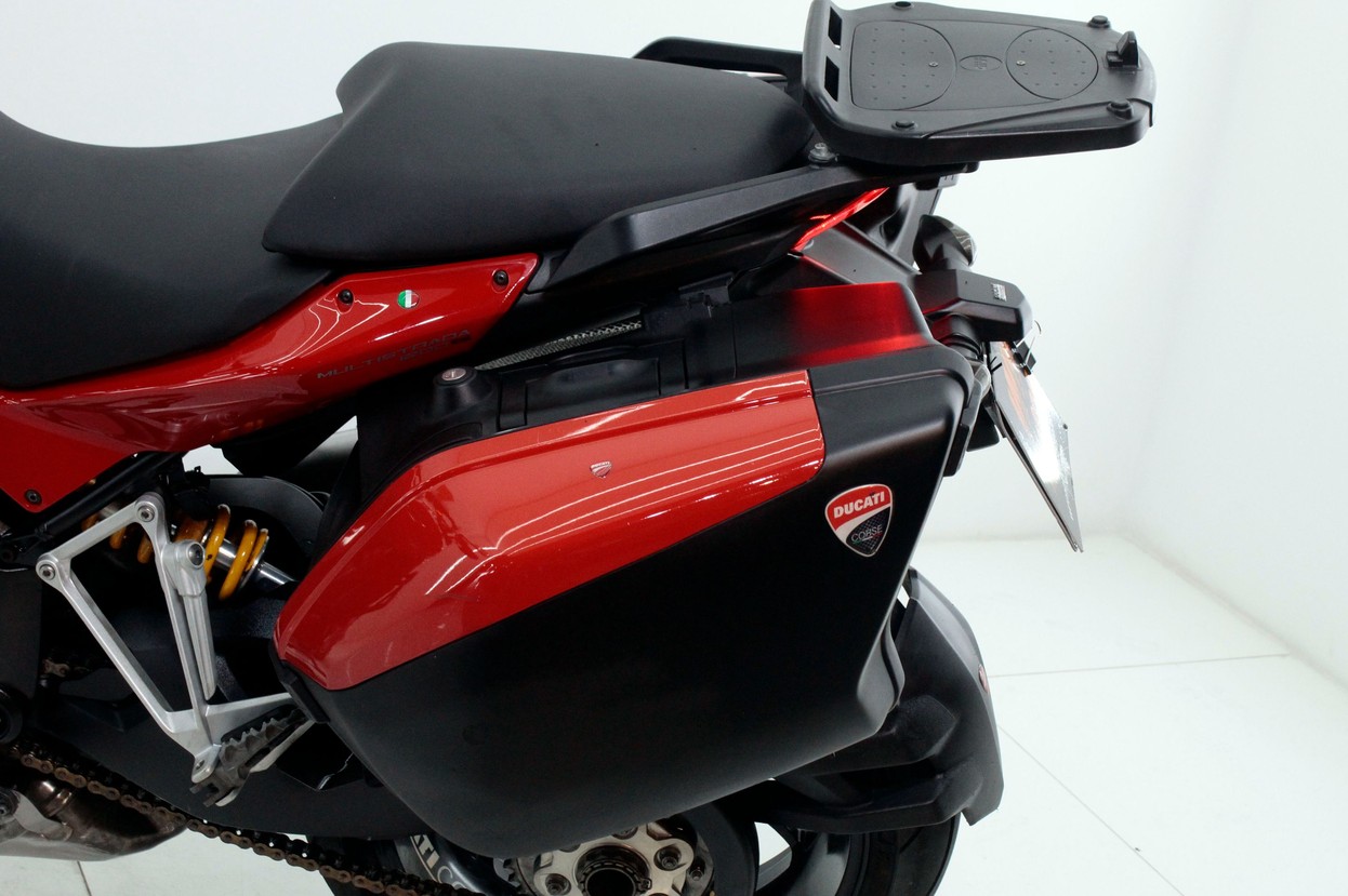 DUCATI MULTISTRADA 1200S