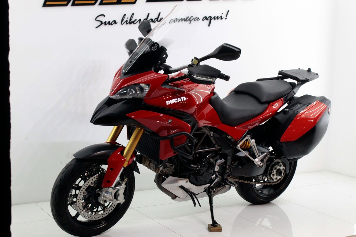 DUCATI MULTISTRADA 1200S