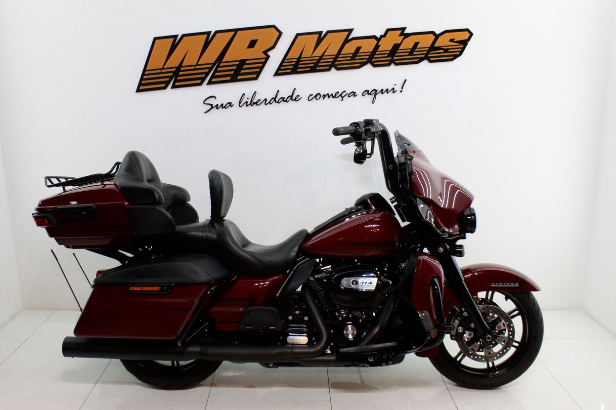 HARLEY-DAVIDSON ULTRA GLIDE LIMITED FLHTK