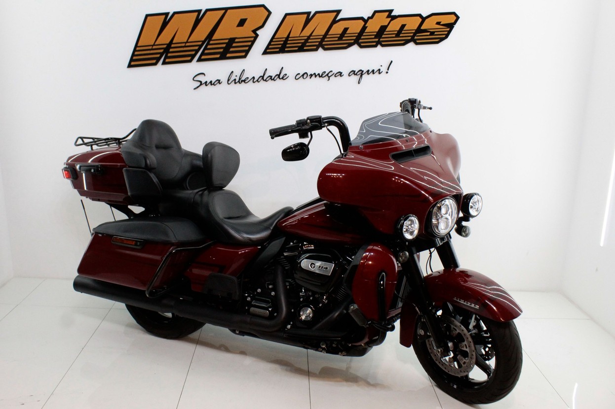 HARLEY-DAVIDSON ULTRA GLIDE LIMITED FLHTK