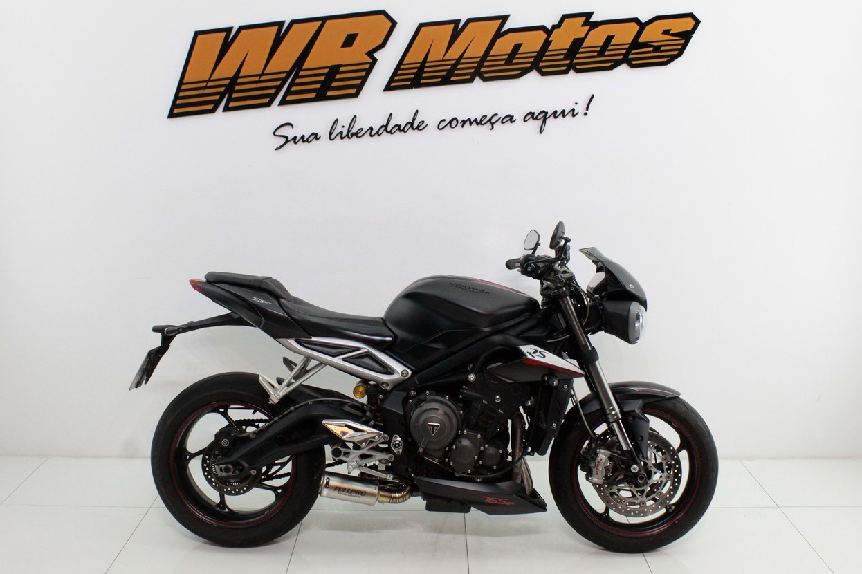 TRIUMPH STREET TRIPLE 765 RS