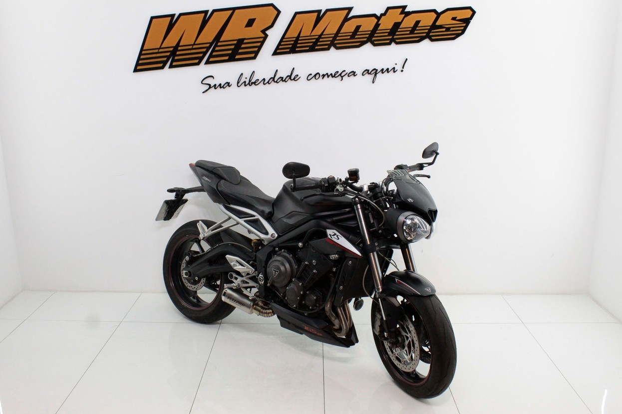 TRIUMPH STREET TRIPLE 765 RS