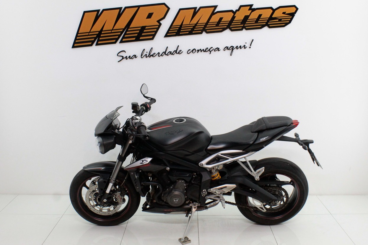TRIUMPH STREET TRIPLE 765 RS