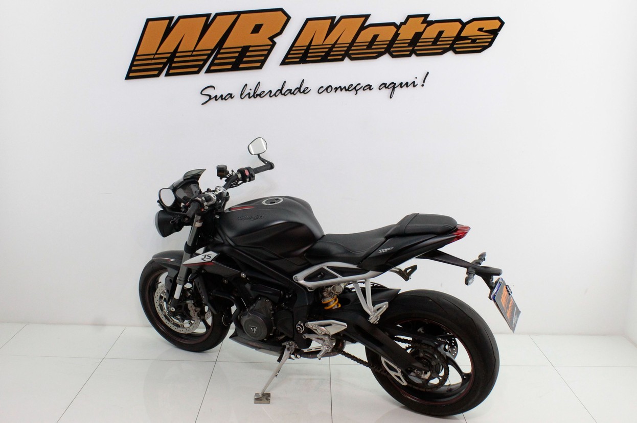 TRIUMPH STREET TRIPLE 765 RS