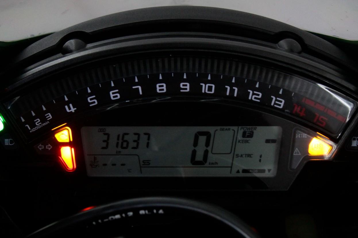 KAWASAKI NINJA ZX-10R ABS