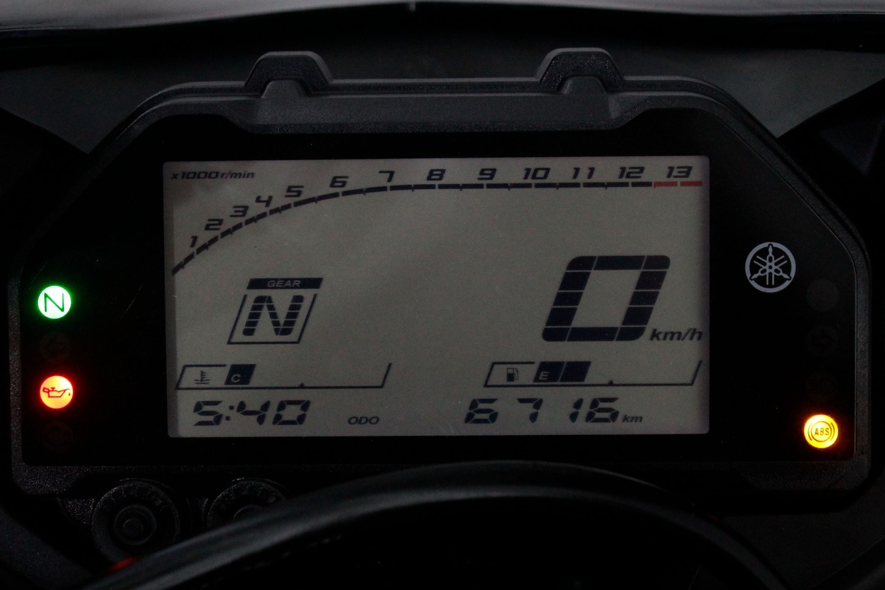 YAMAHA YZF R3 ABS