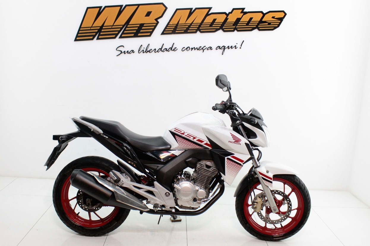 HONDA CB 250F TWISTER CBS