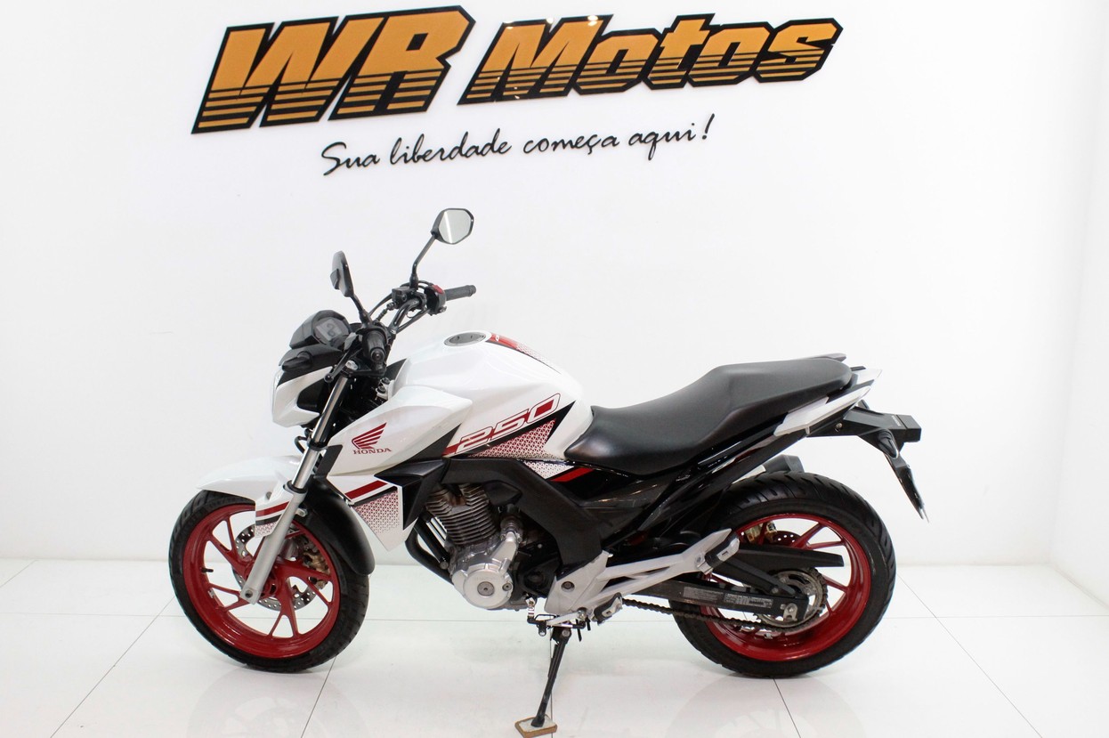 HONDA CB 250F TWISTER CBS