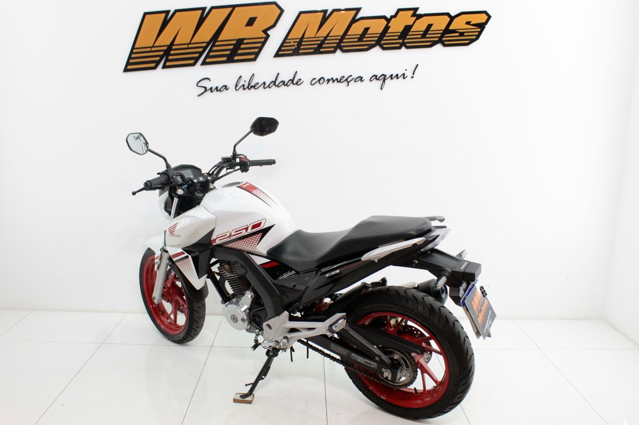 HONDA CB 250F TWISTER CBS