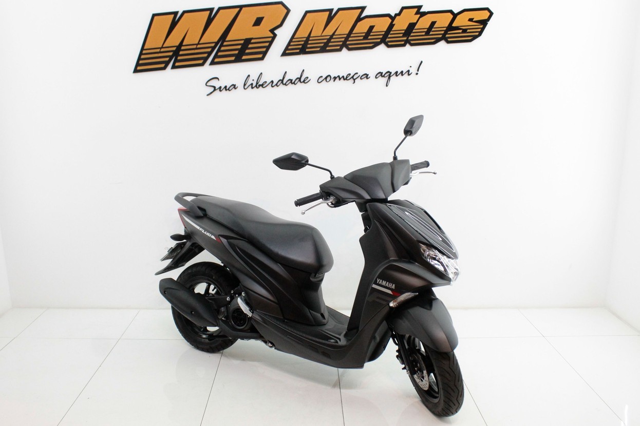 YAMAHA FLUO 125 ABS