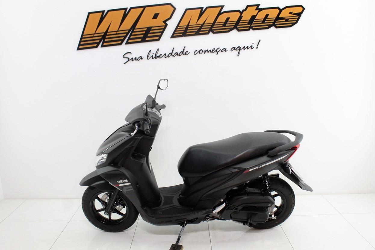 YAMAHA FLUO 125 ABS