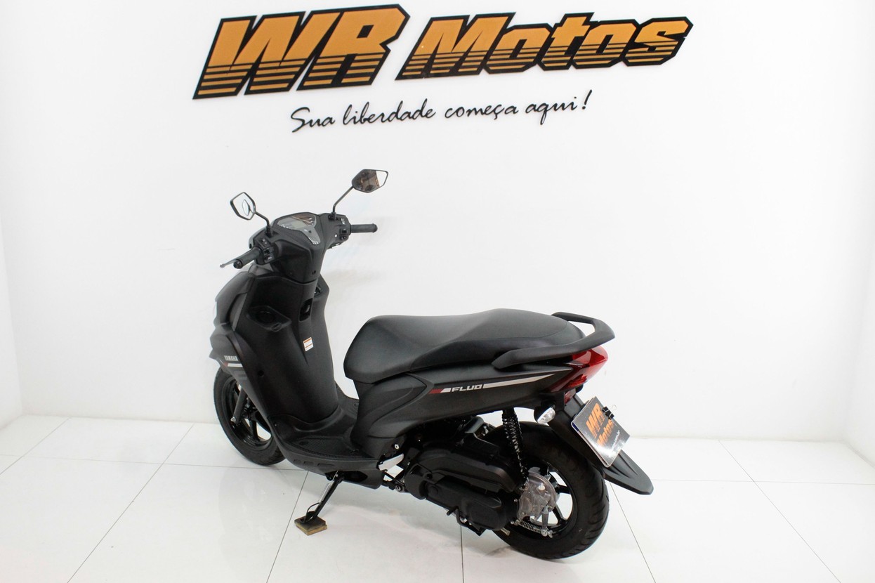 YAMAHA FLUO 125 ABS