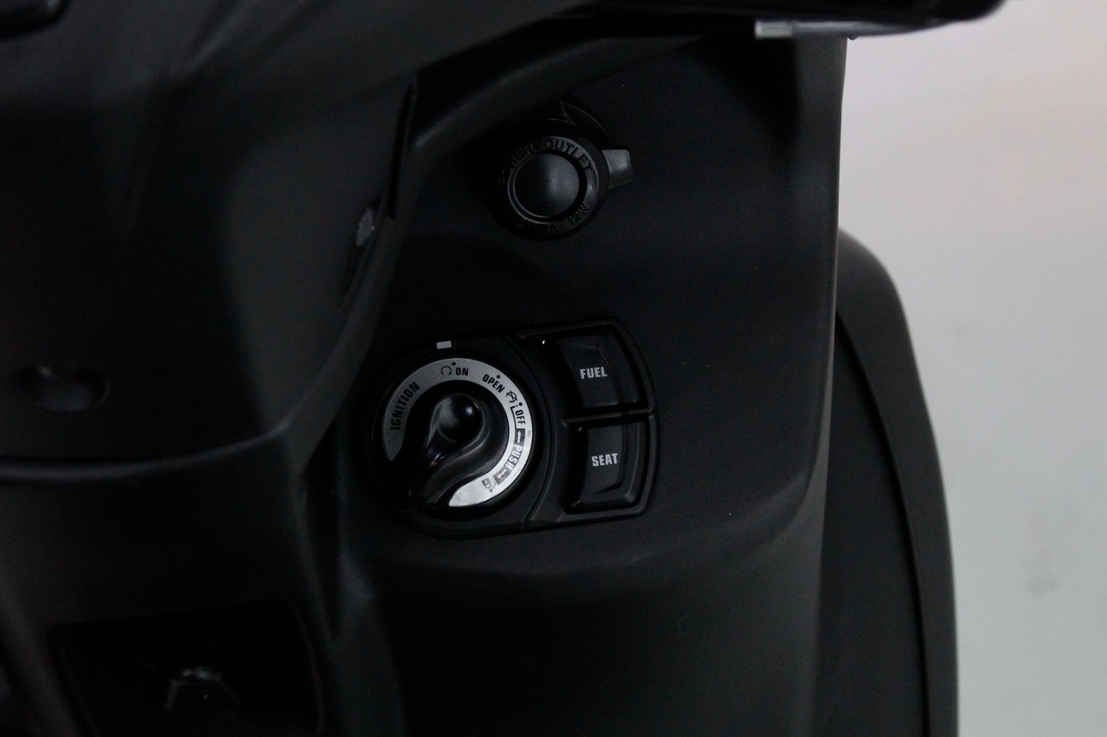 YAMAHA FLUO 125 ABS