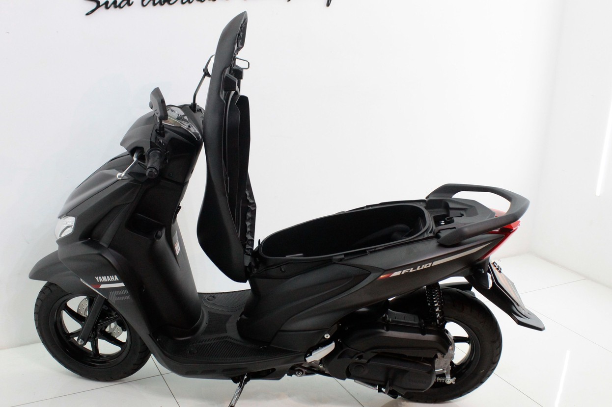 YAMAHA FLUO 125 ABS