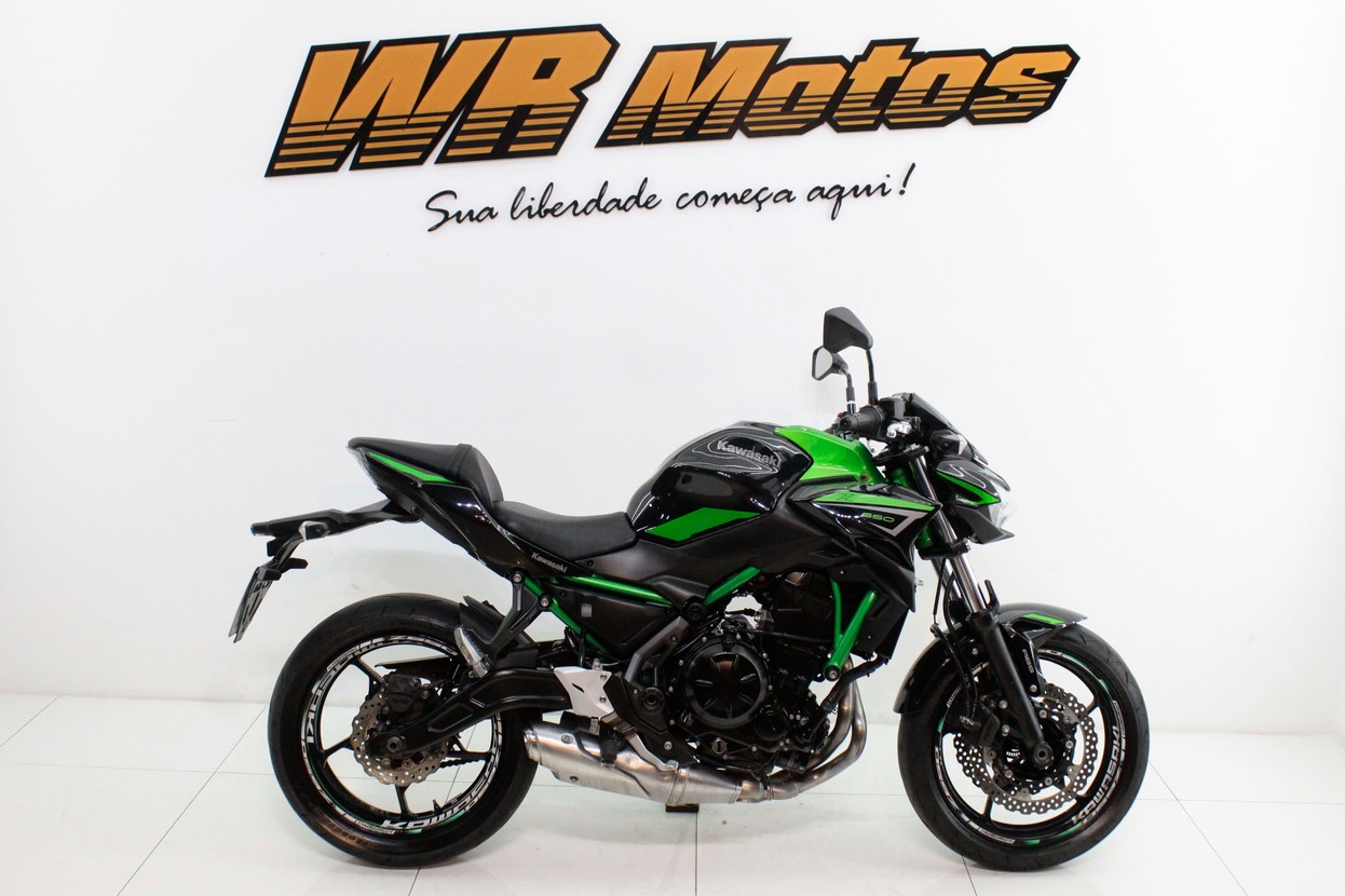 KAWASAKI Z650 ABS