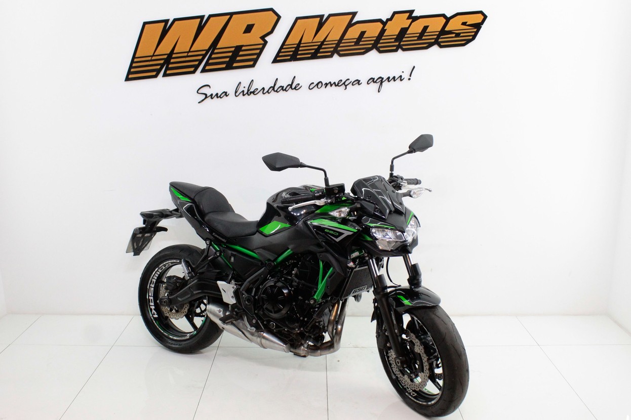 KAWASAKI Z650 ABS