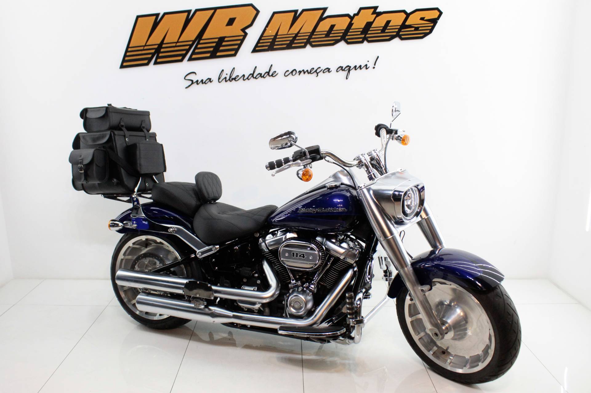 HARLEY-DAVIDSON SOFTAIL FAT BOY 114