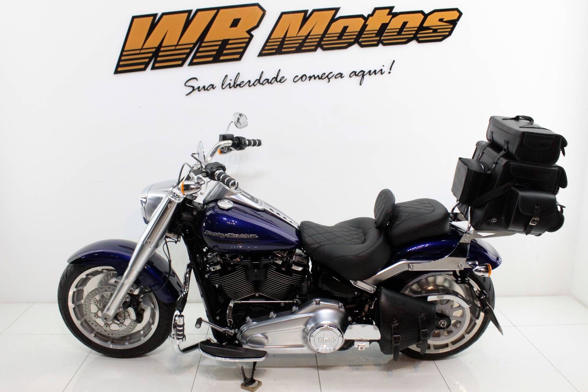 HARLEY-DAVIDSON SOFTAIL FAT BOY 114