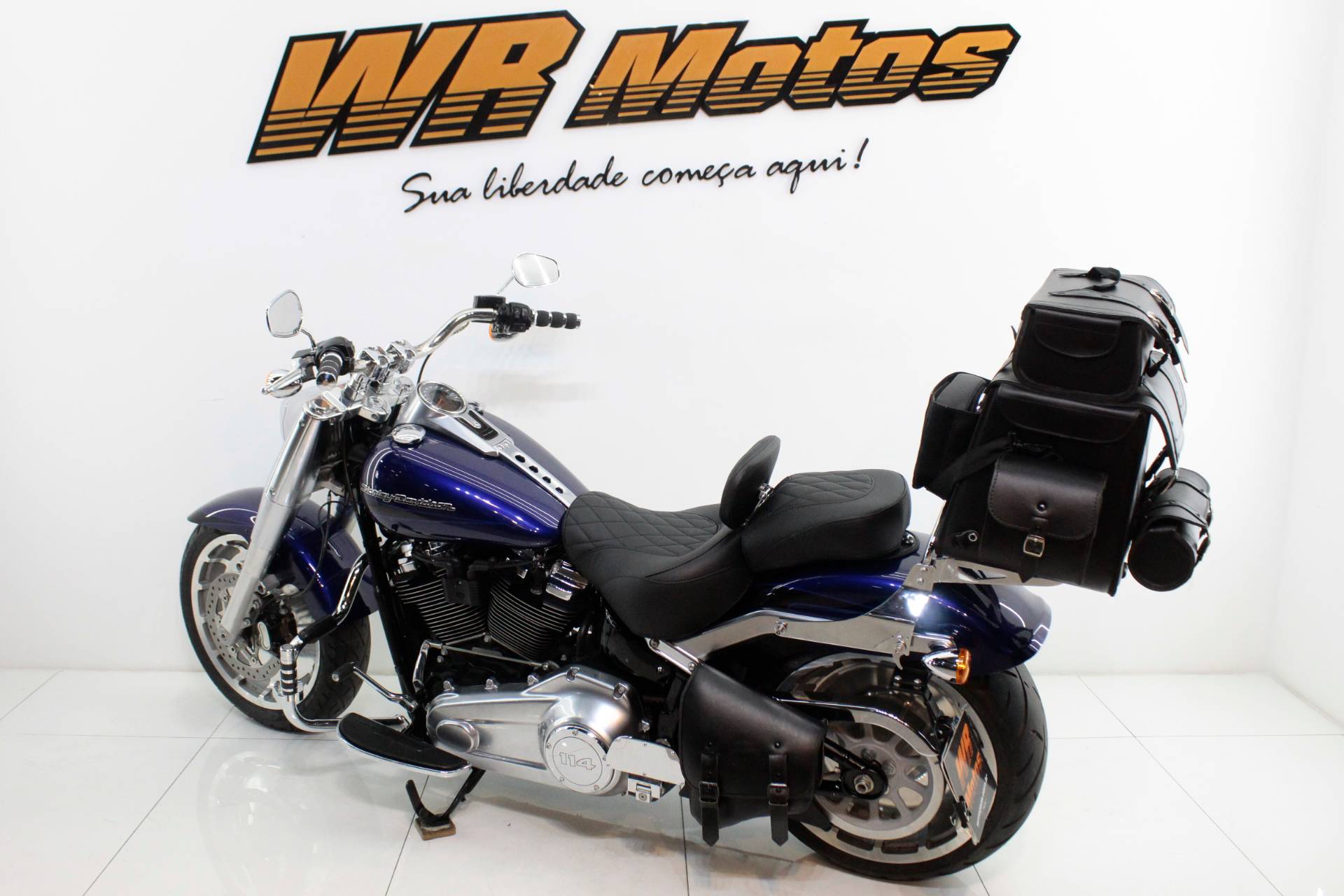HARLEY-DAVIDSON SOFTAIL FAT BOY 114