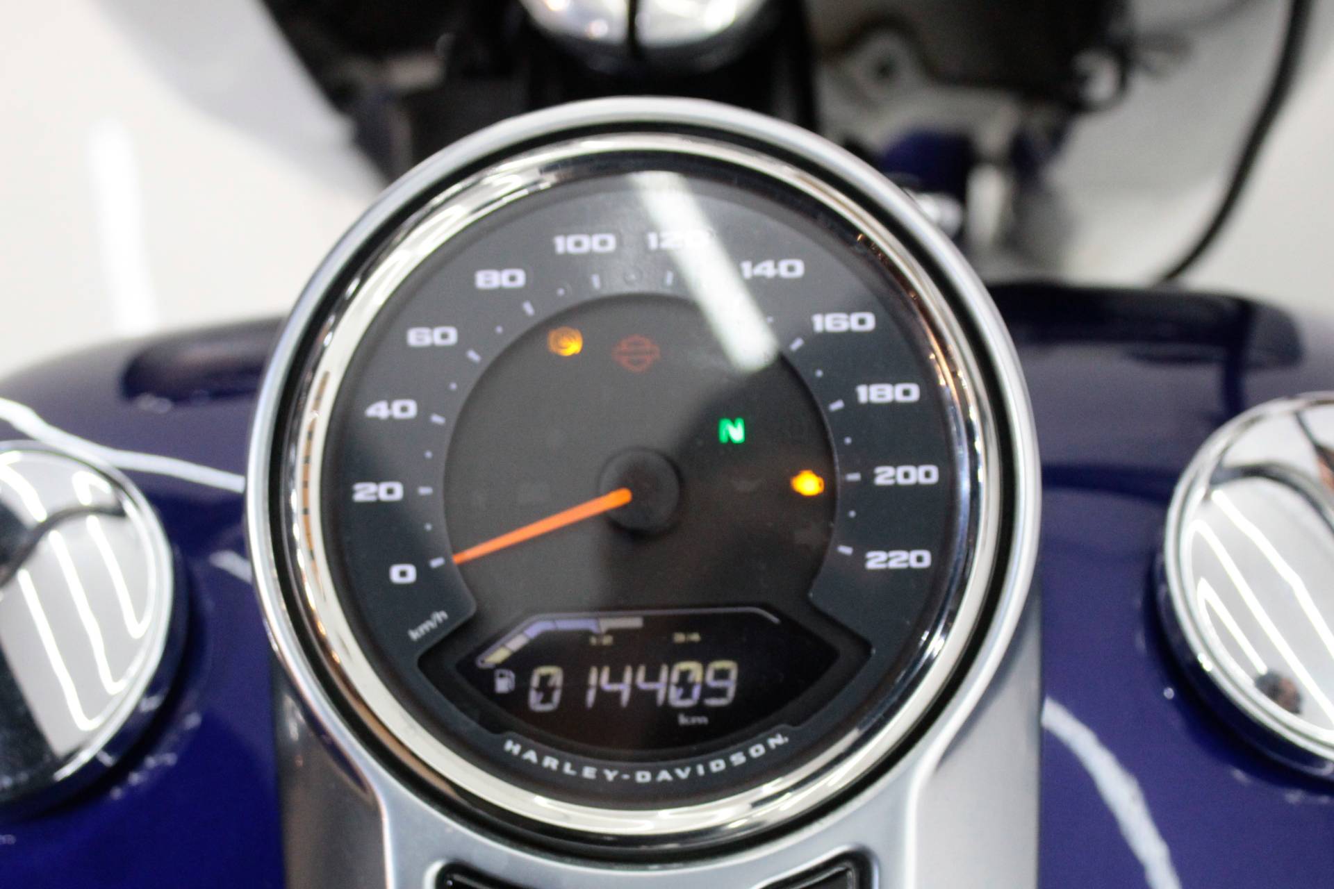 HARLEY-DAVIDSON SOFTAIL FAT BOY 114