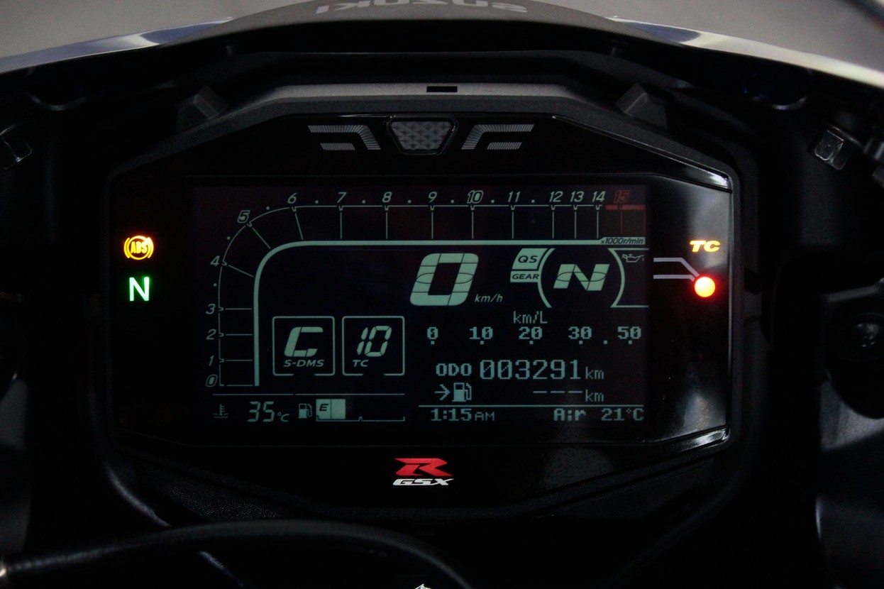 SUZUKI GSX-R1000R ABS