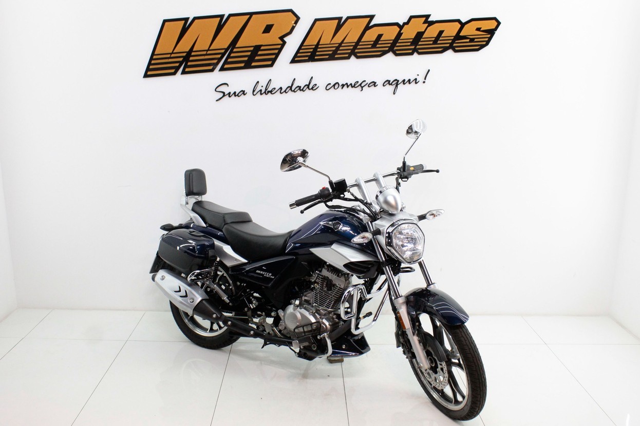 HAOJUE MASTER RIDE 150