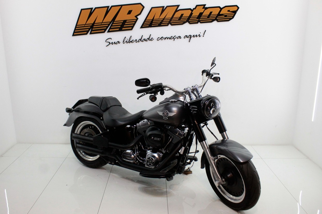 HARLEY-DAVIDSON FAT BOY FLSTF