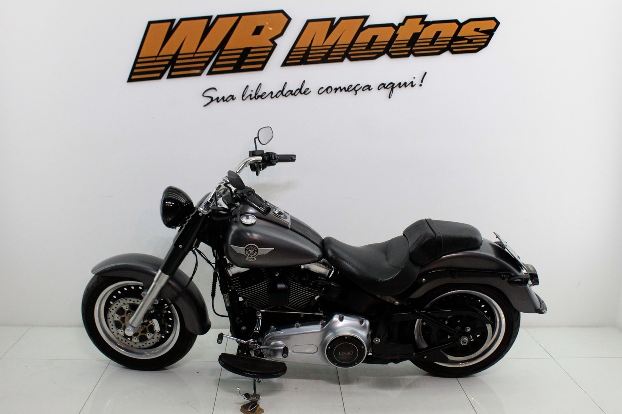 HARLEY-DAVIDSON FAT BOY FLSTF