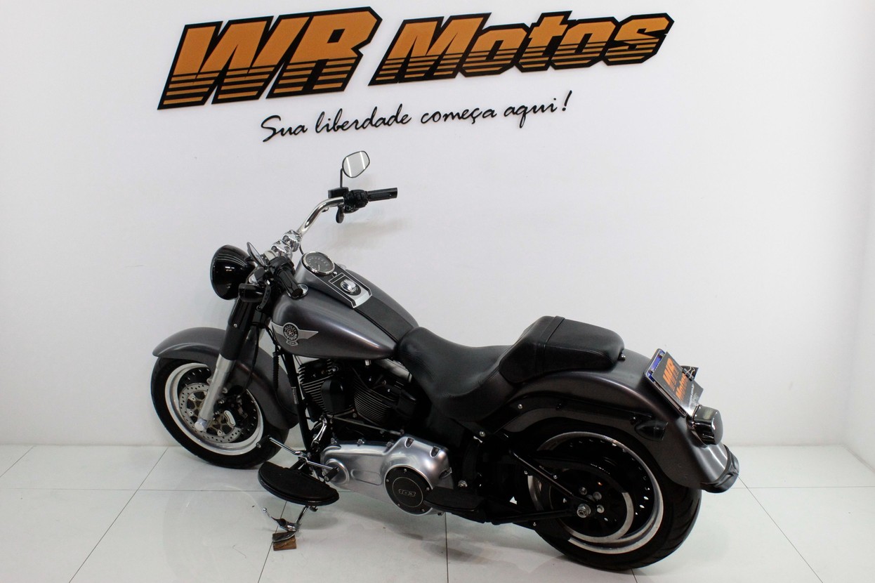 HARLEY-DAVIDSON FAT BOY FLSTF