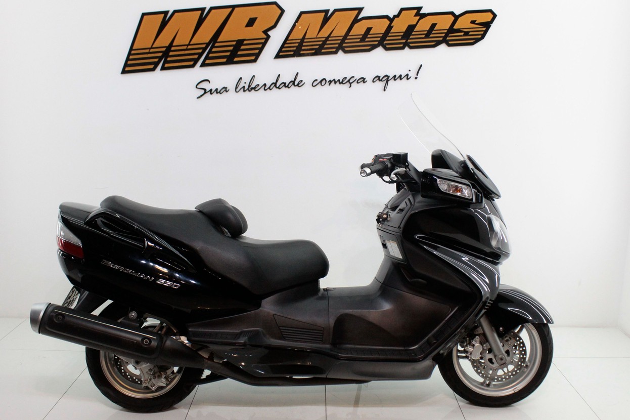 SUZUKI BURGMAN 650