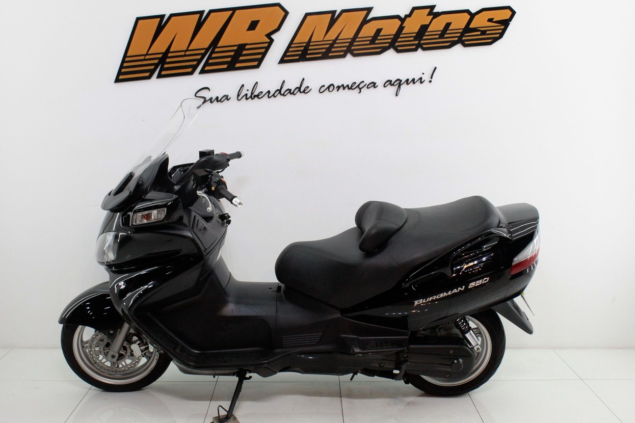 SUZUKI BURGMAN 650