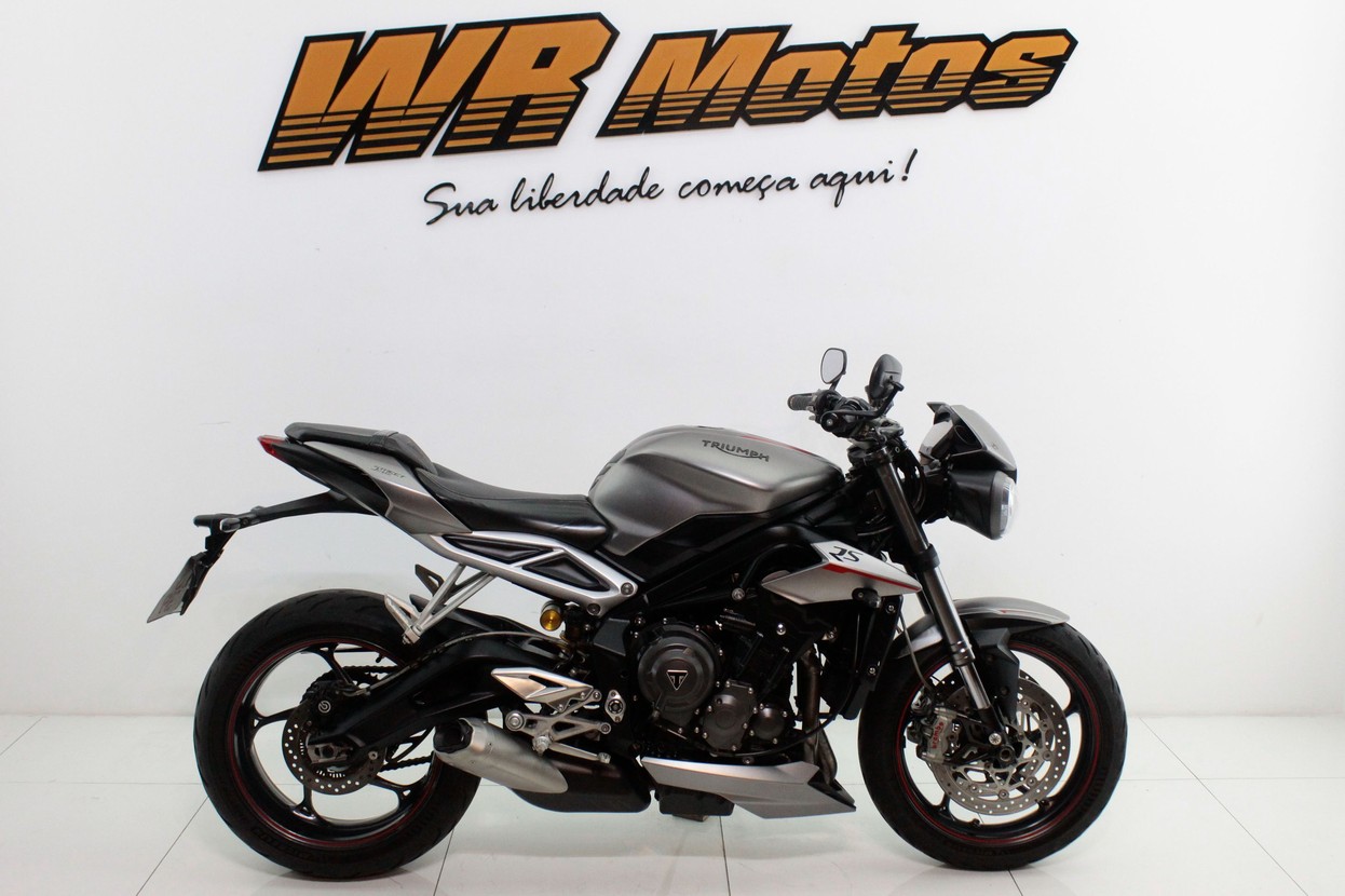 TRIUMPH STREET TRIPLE 765 RS