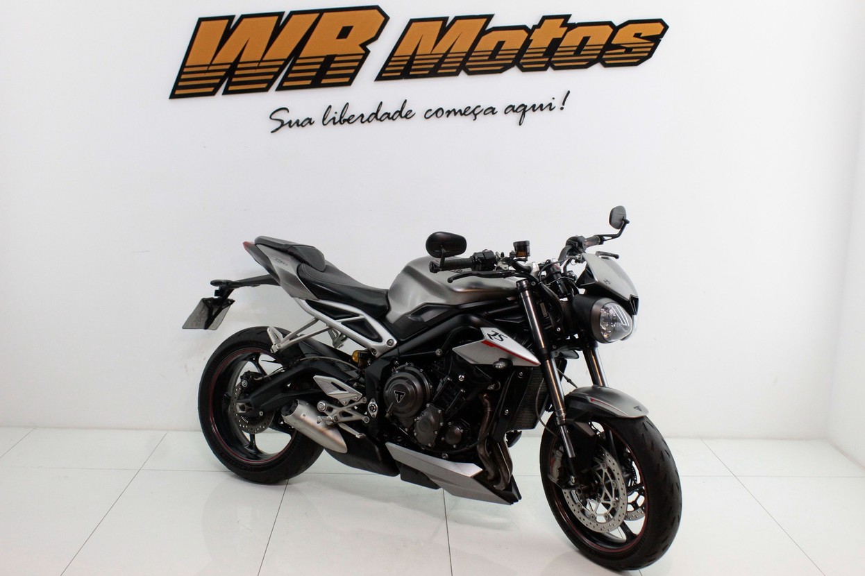 TRIUMPH STREET TRIPLE 765 RS