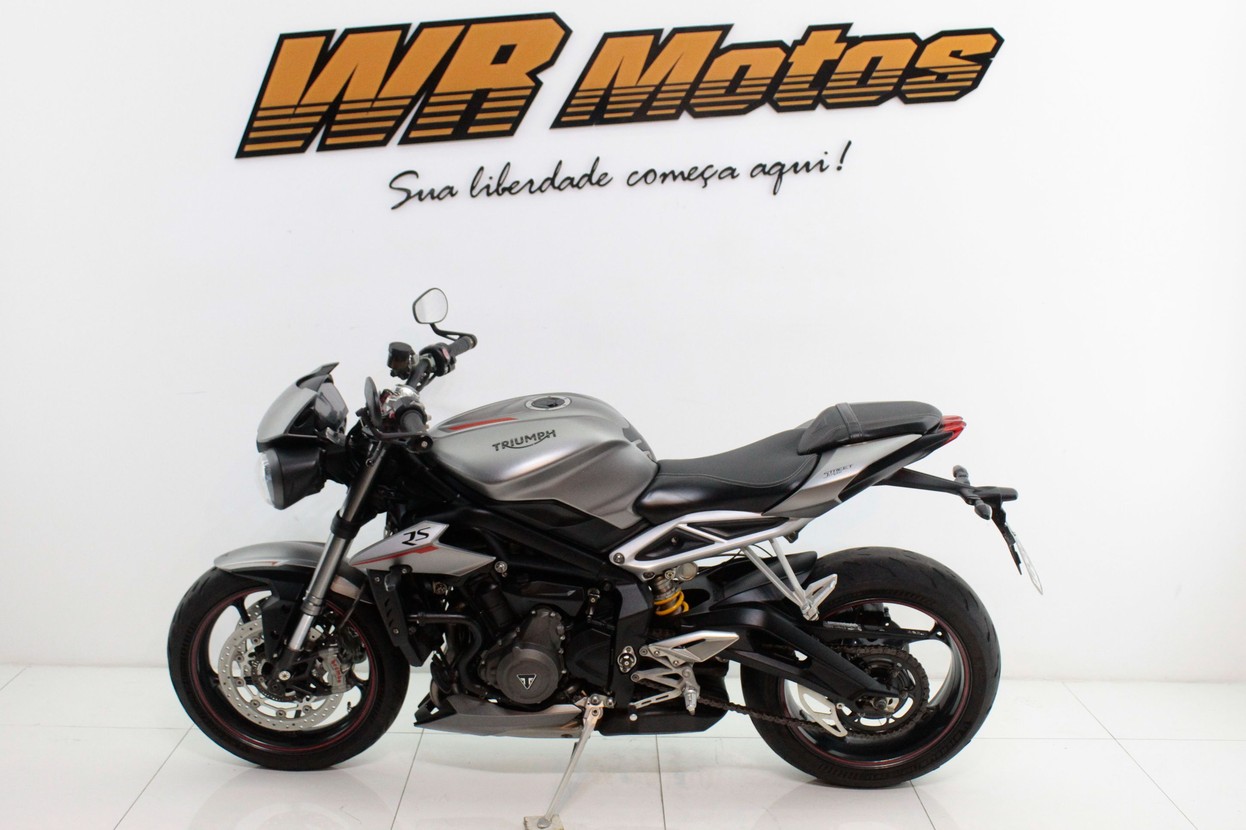 TRIUMPH STREET TRIPLE 765 RS