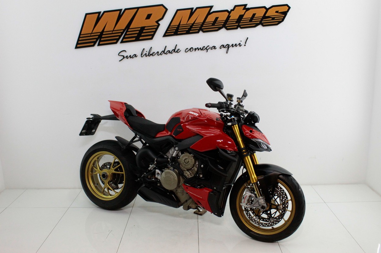 DUCATI STREETFIGHTER V4 S