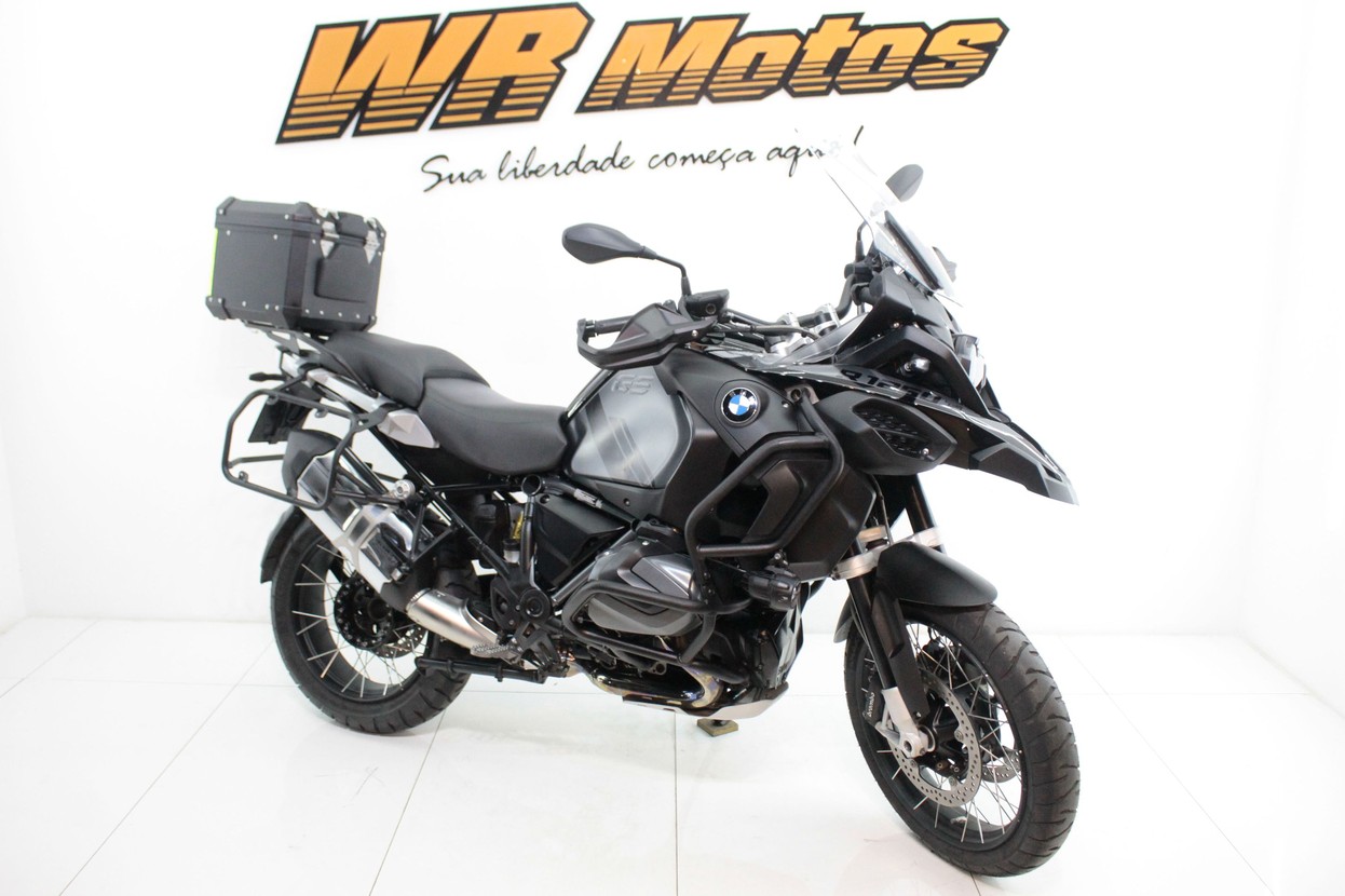 BMW R 1250 GS ADVENTURE TRIPLE BLACK