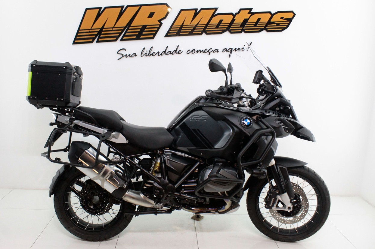 BMW R 1250 GS ADVENTURE TRIPLE BLACK