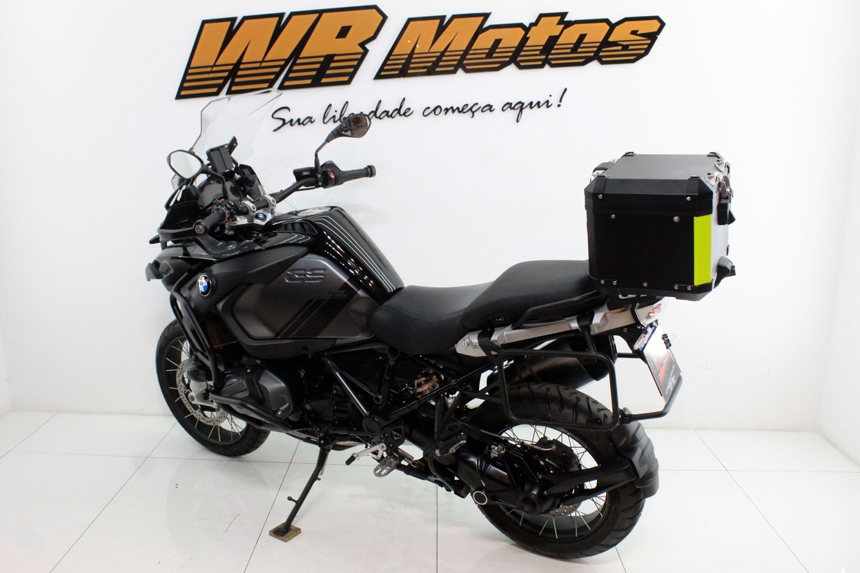 BMW R 1250 GS ADVENTURE TRIPLE BLACK