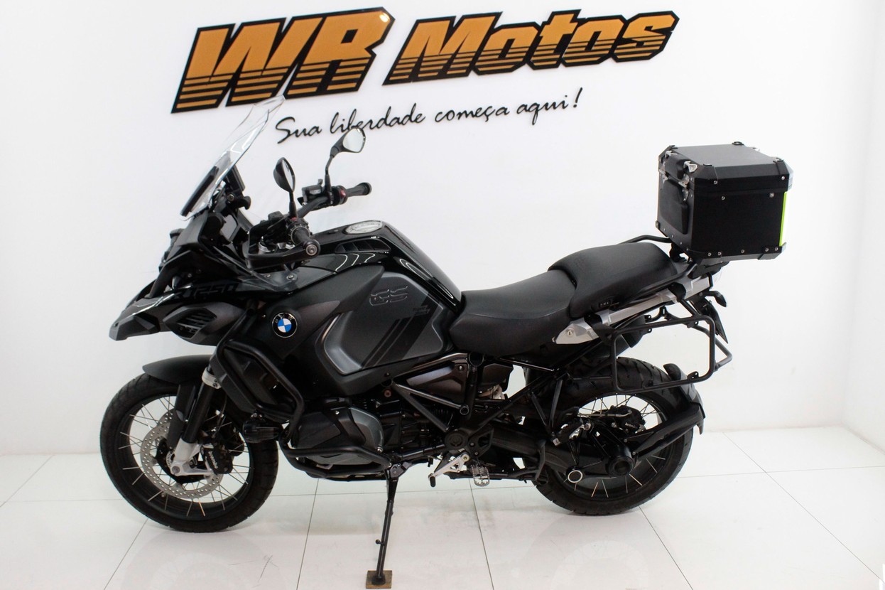 BMW R 1250 GS ADVENTURE TRIPLE BLACK