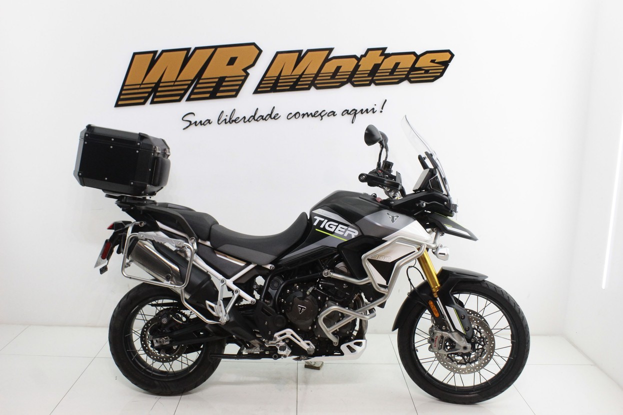 TRIUMPH TIGER 900 RALLY ARAGÓN