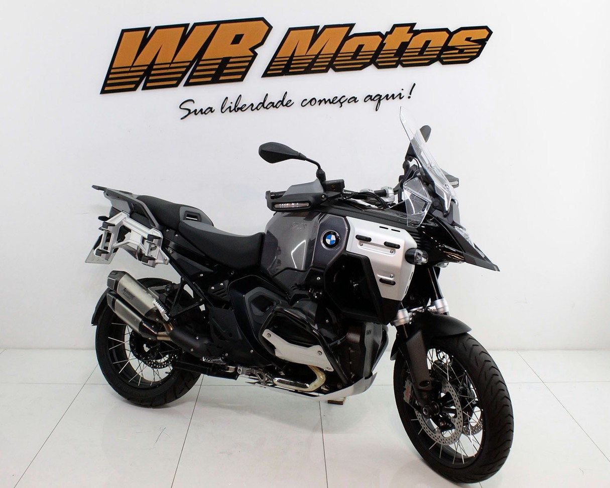 BMW R 1300 GSA TRIPLE BLACK ASA
